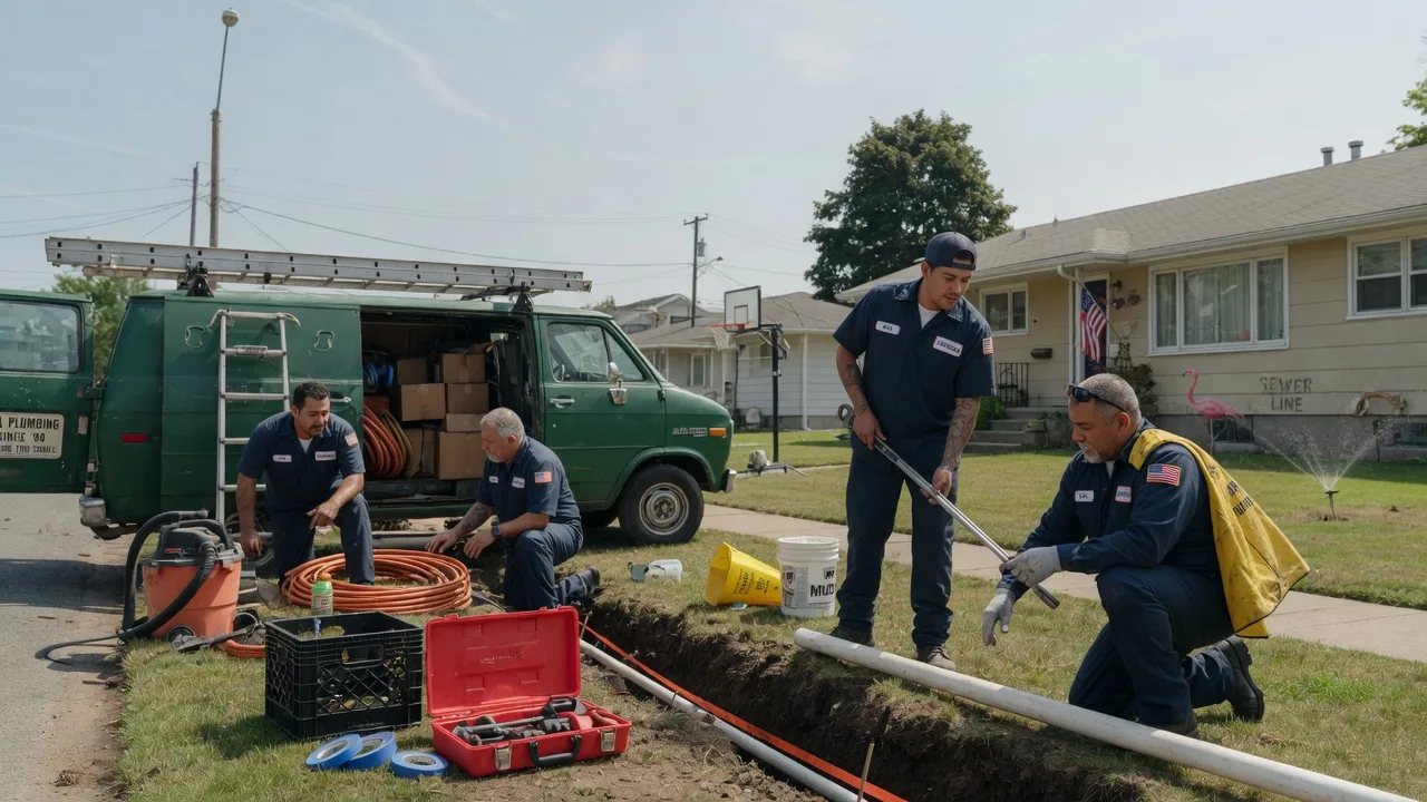 Gas Line Installation in Grosse Ile, MI near me
